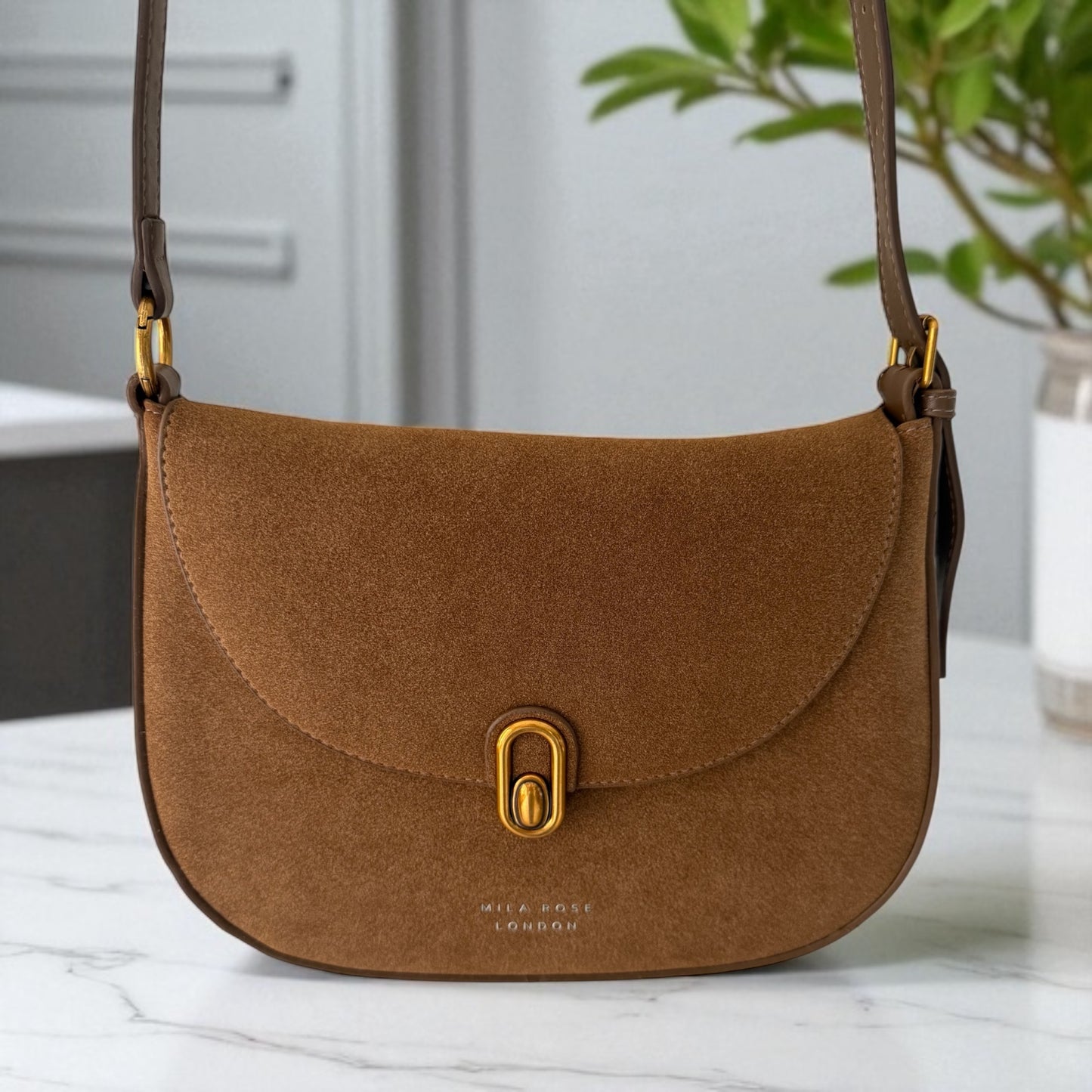 Alexia Clutch Bag with Attachable Cross Body Strap