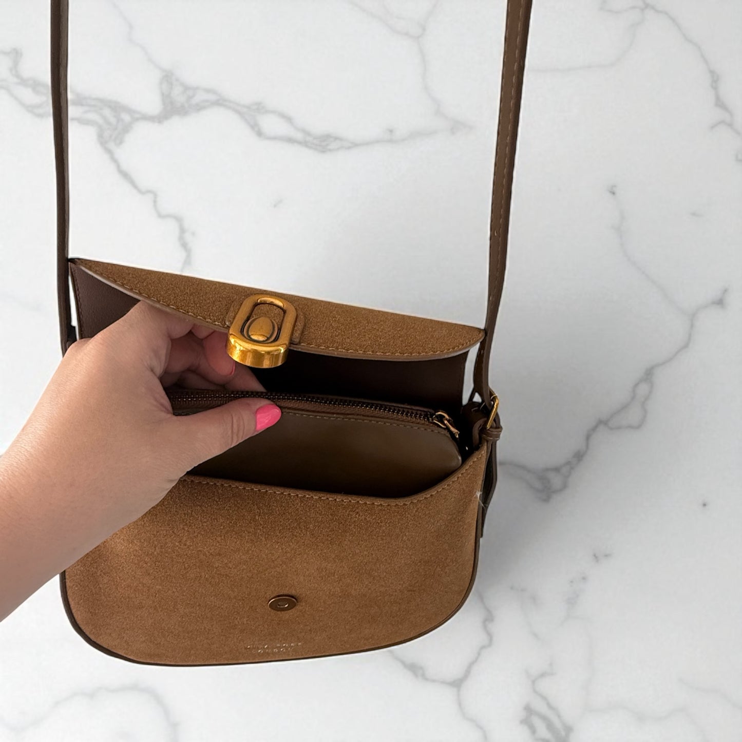 Alexia Clutch Bag with Attachable Cross Body Strap