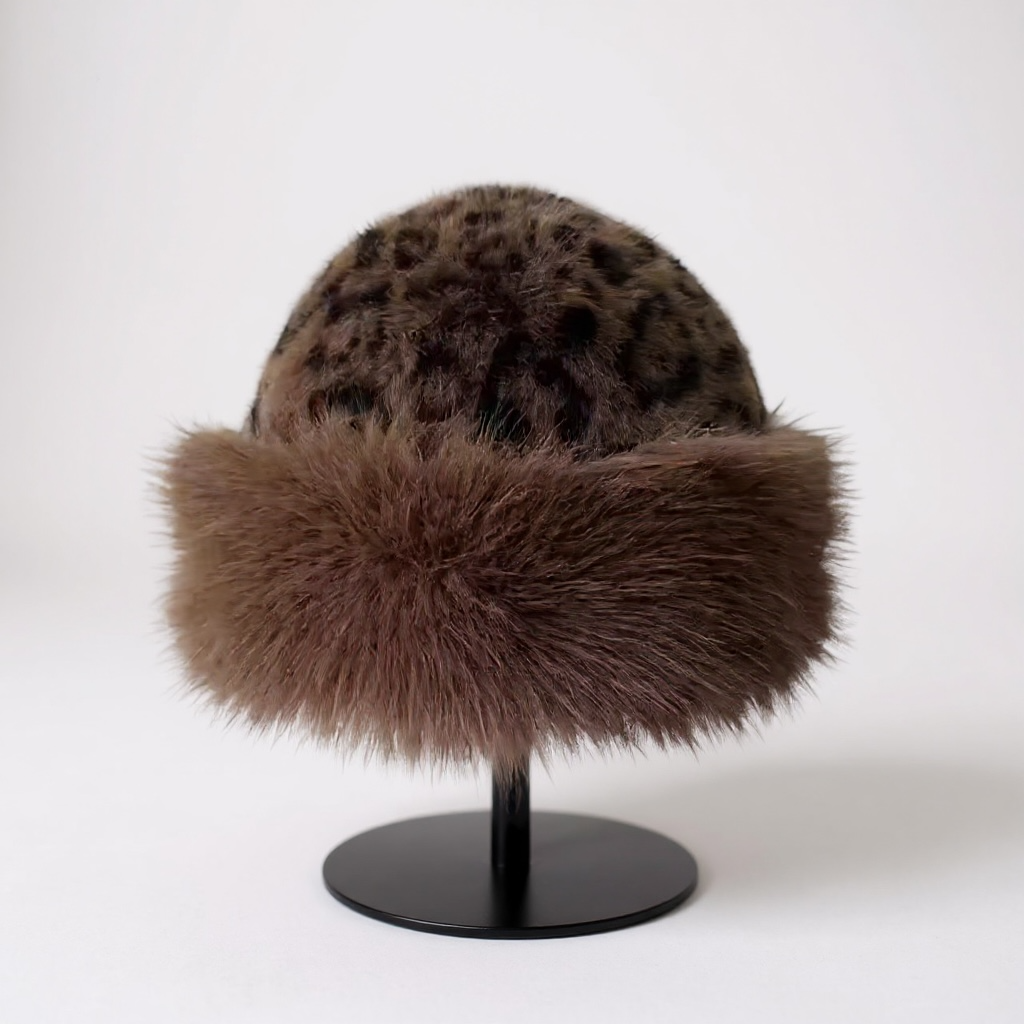 Black Fur Hat