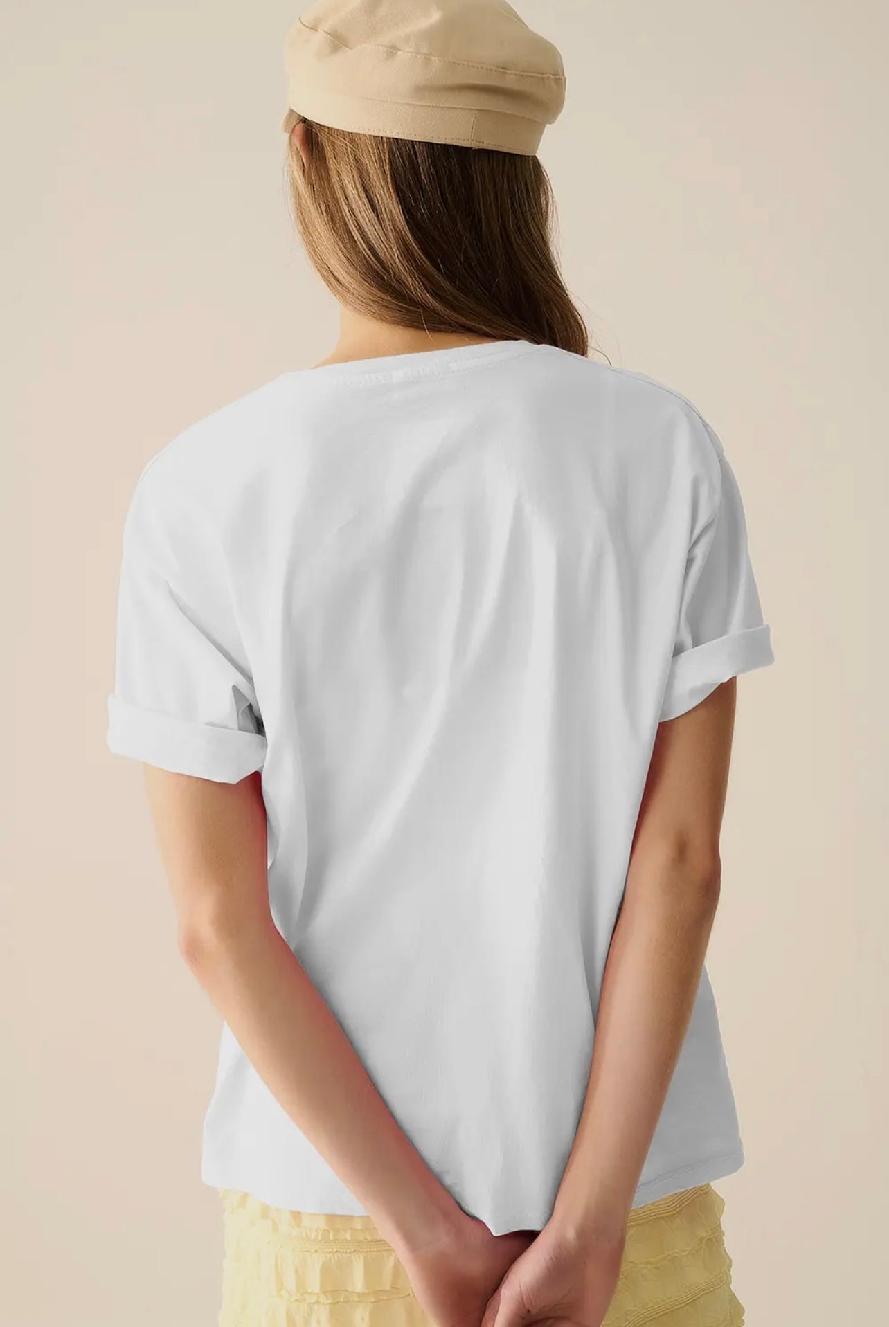 Italy La Dolce Vita Baby White T-Shirt