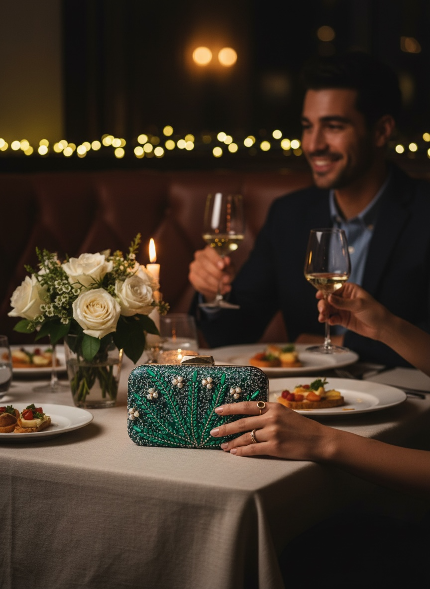 Margot Garden Clutch