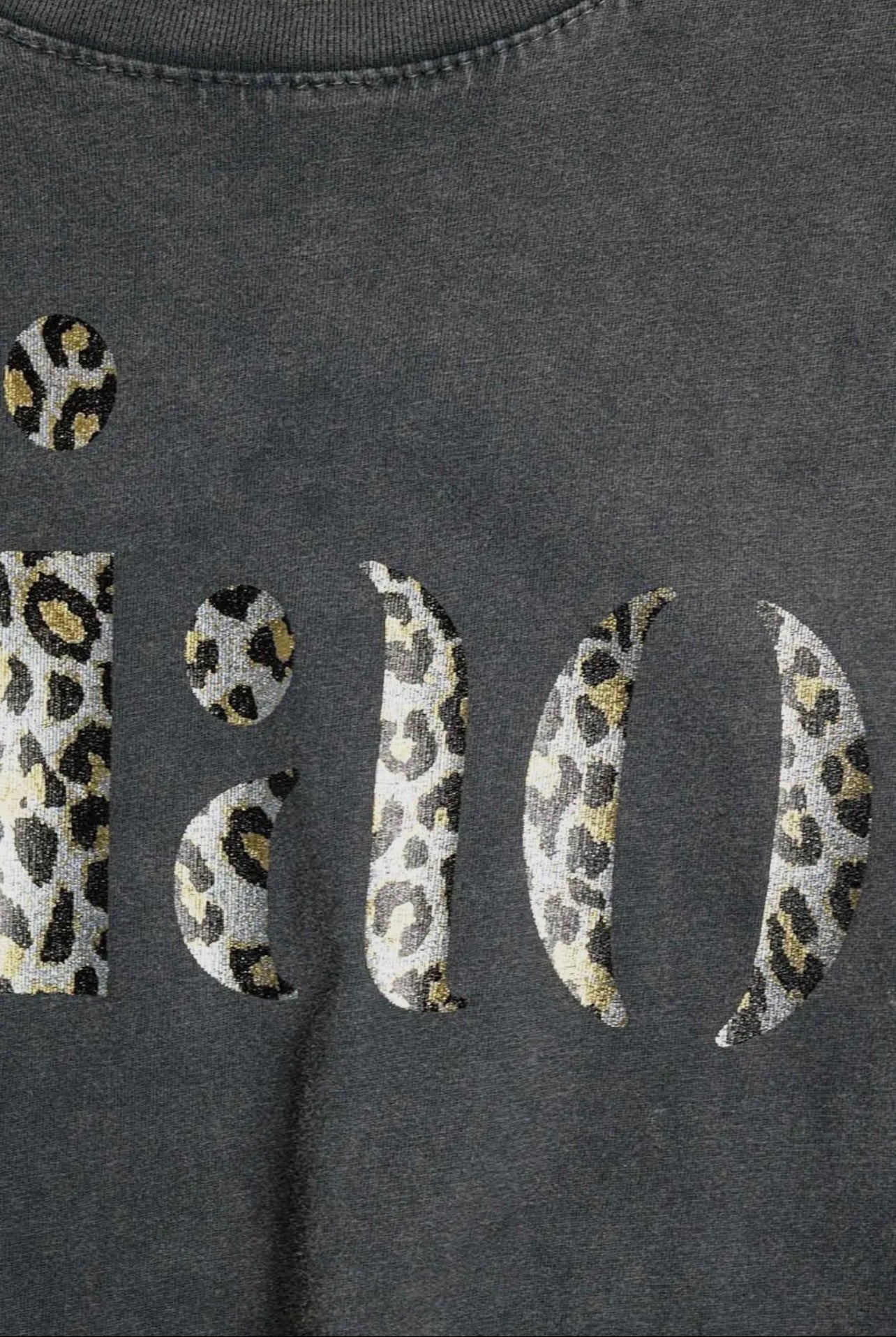 Leopard Ciao T-Shirt