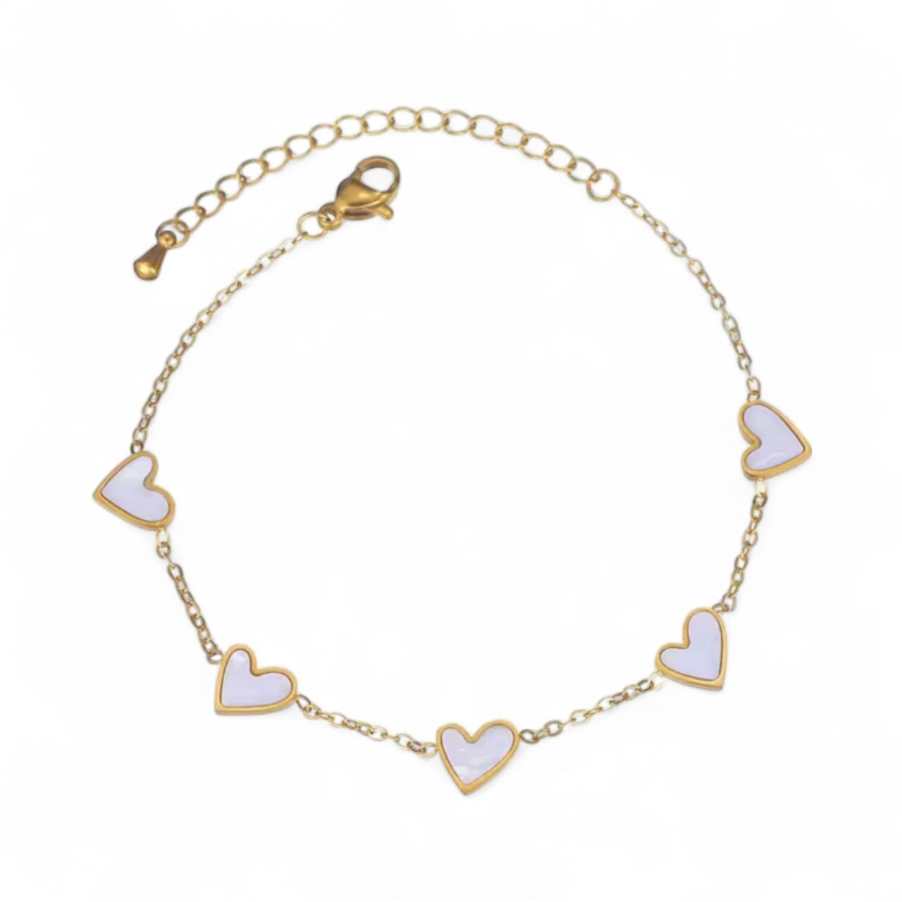 Sweetheart Bracelet Pink