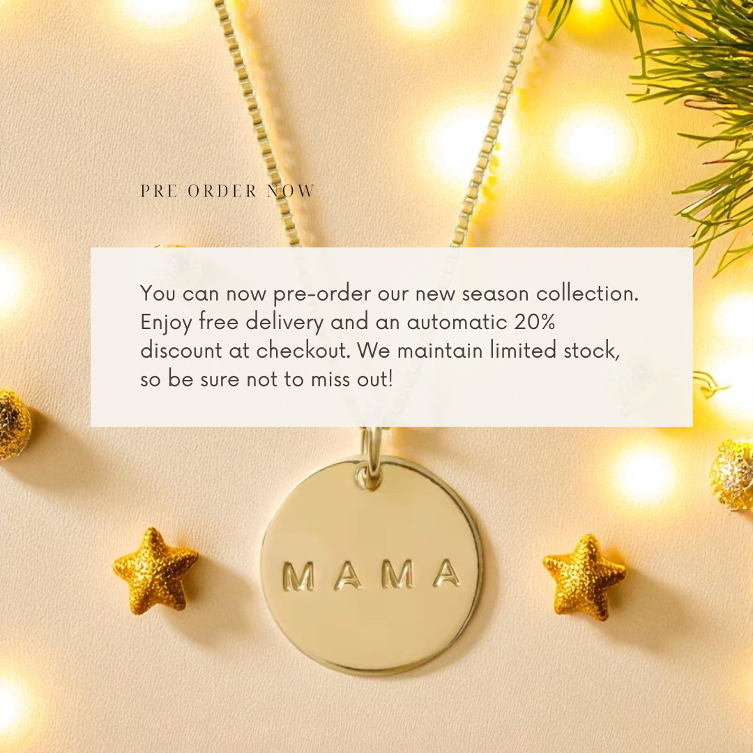 New Collection (20% discount added at checkout)