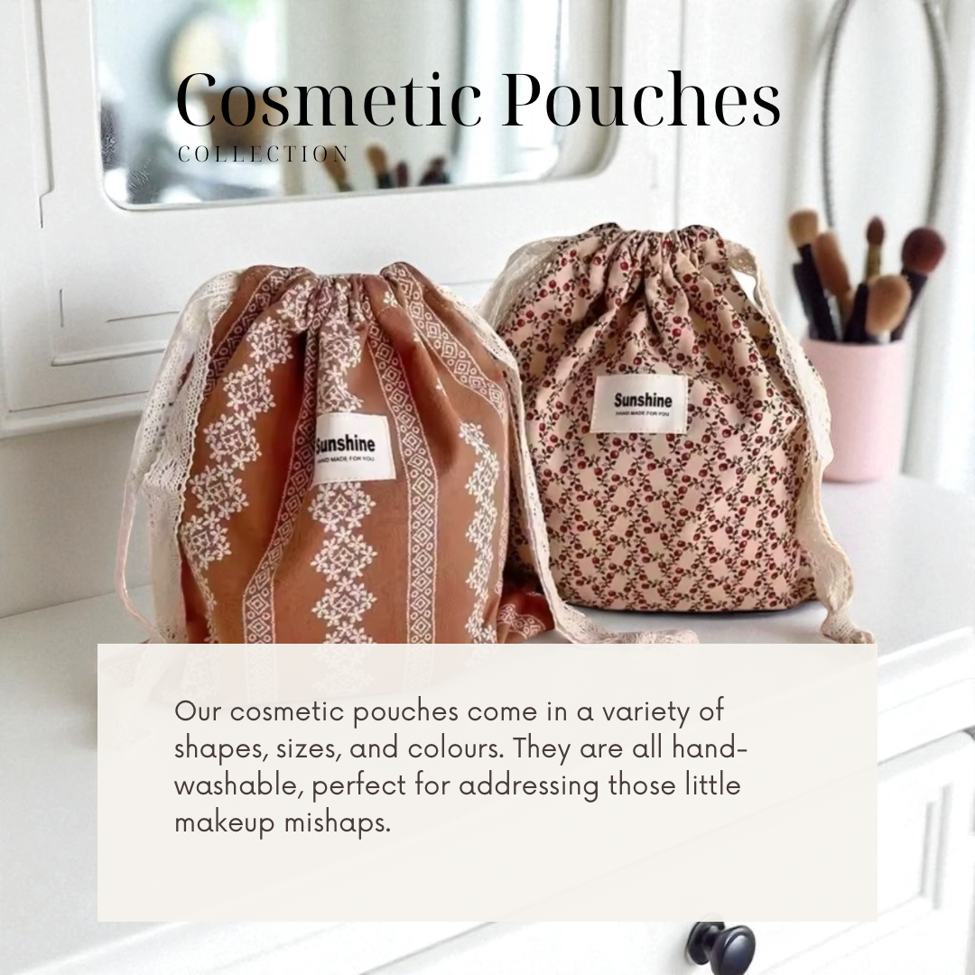 Cosmetic Pouches