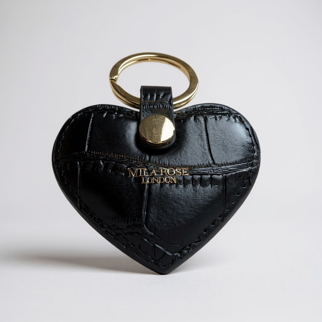 Leather Key Ring