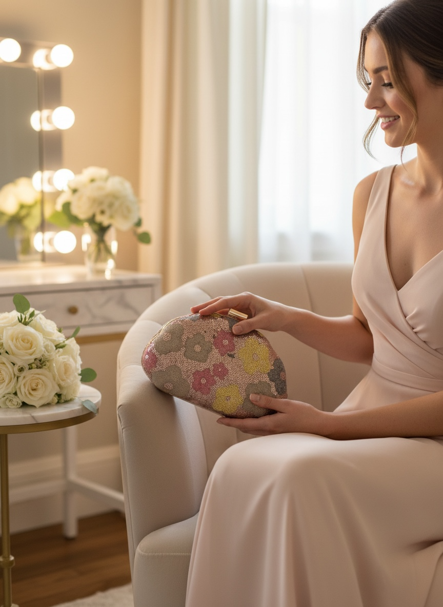 Margot Garden Clutch