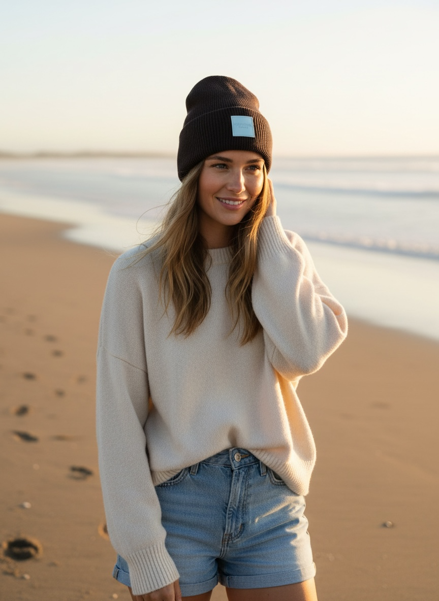 Chocolate Brown Hat
