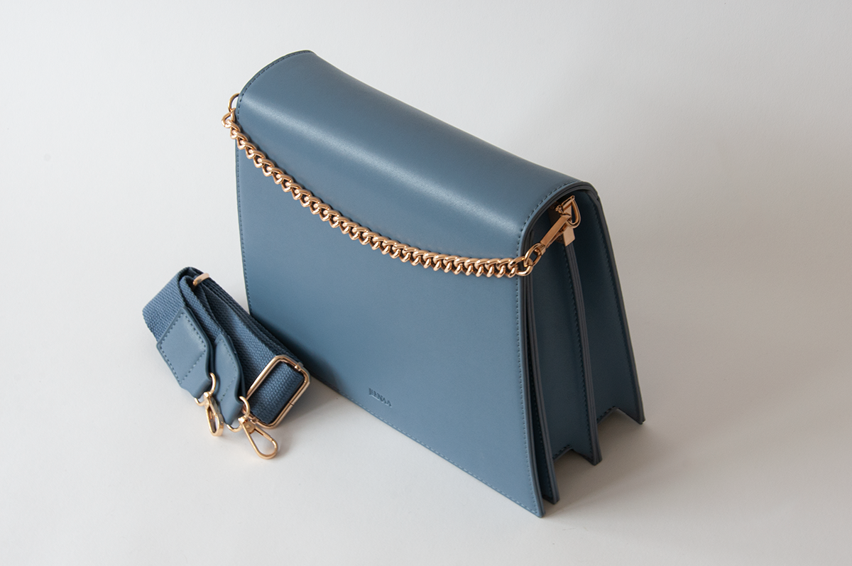 JEENAA Jeele Blue Bag