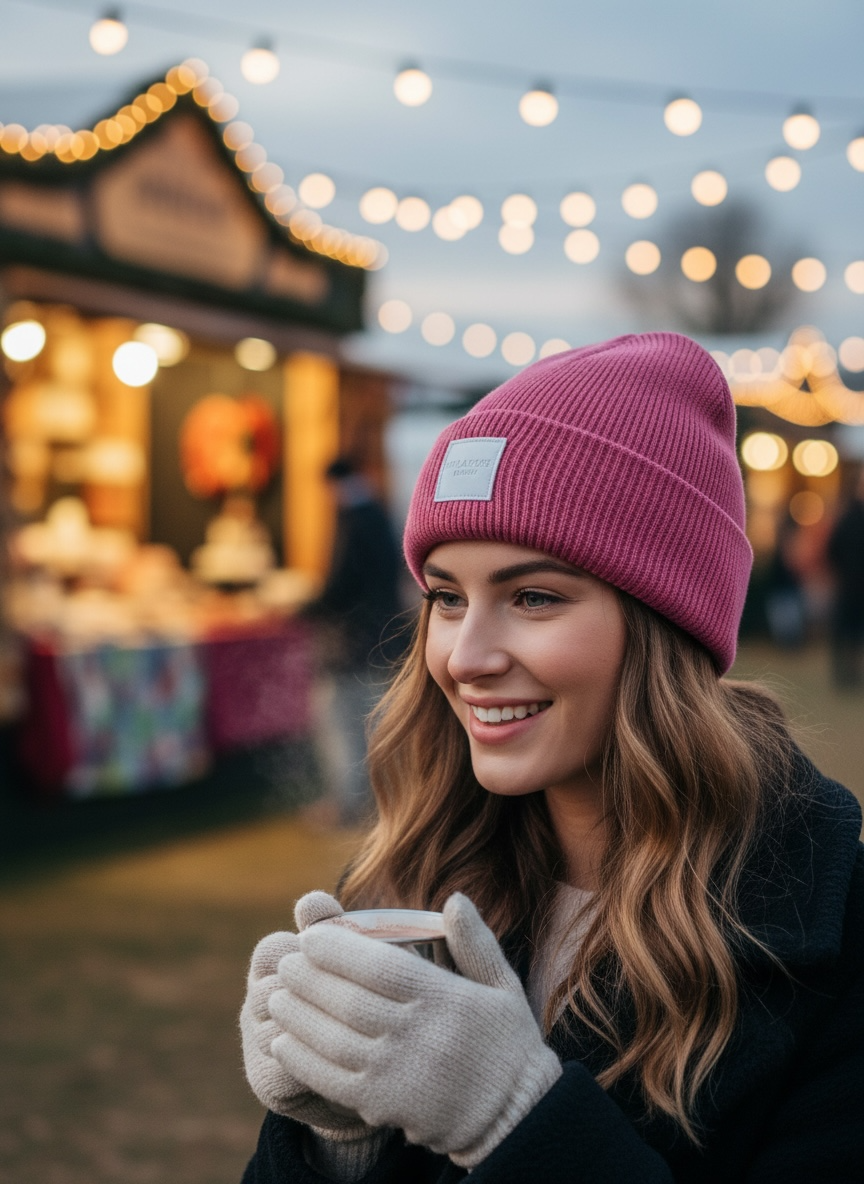 Hot Pink Hat