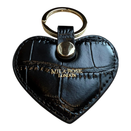 Leather Key Ring