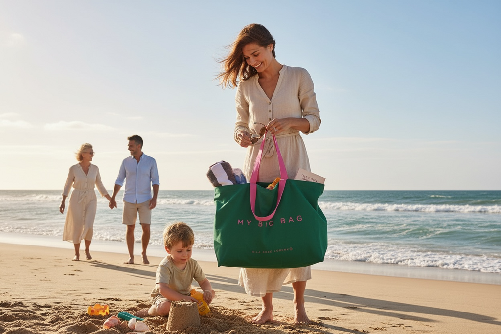 My Big Bag Oversized Shopper Tote