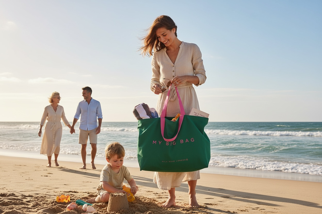 My Big Bag Oversized Shopper Tote