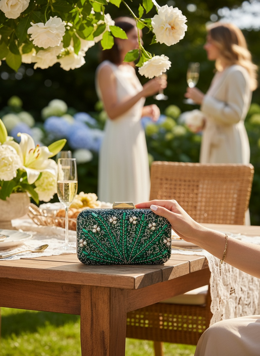 Margot Garden Clutch