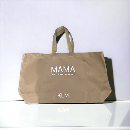 Personalised Oversized Cotton Shopper (37 Litres)