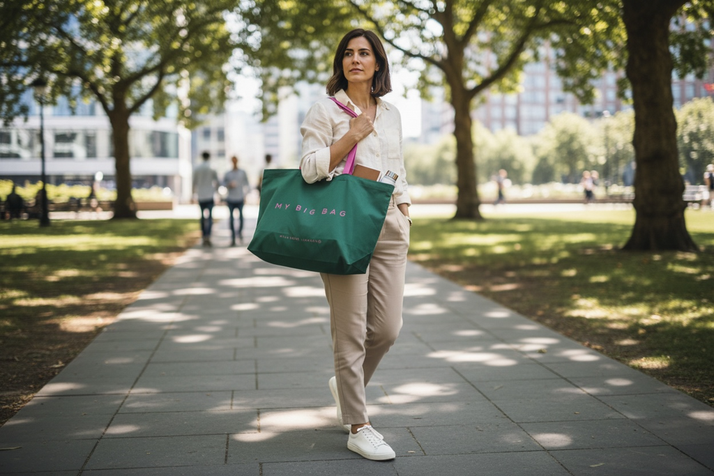My Big Bag Oversized Shopper Tote