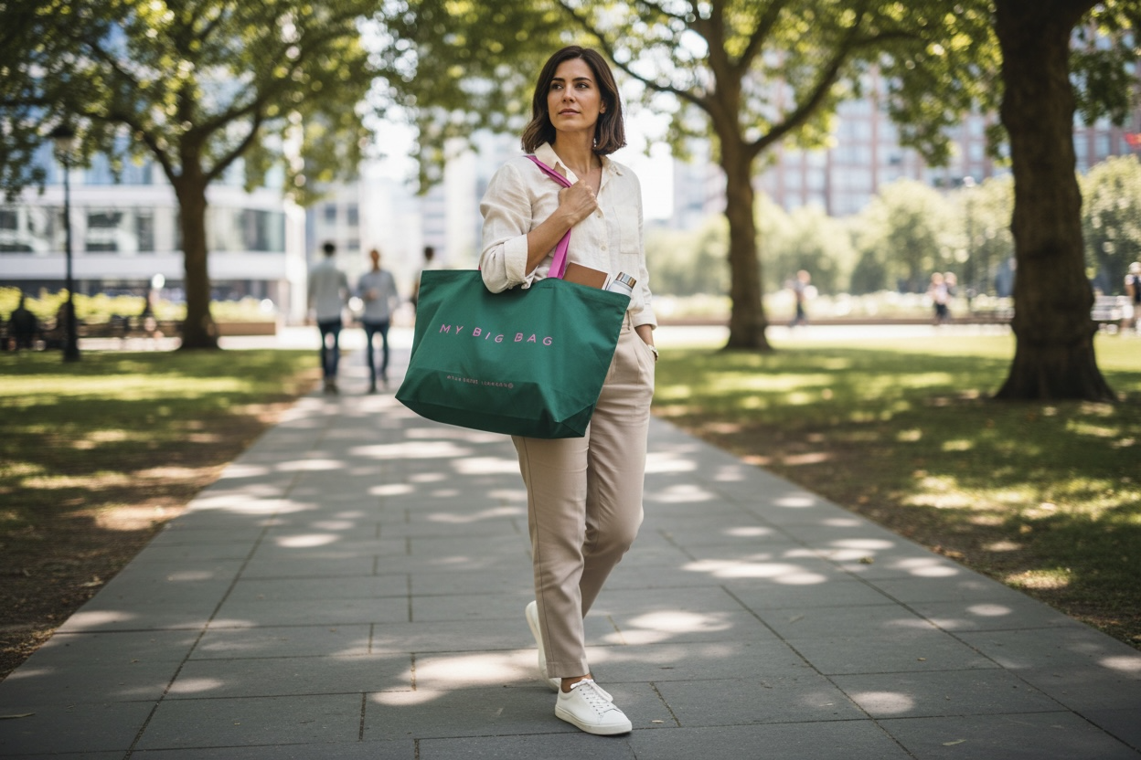 My Big Bag Oversized Shopper Tote