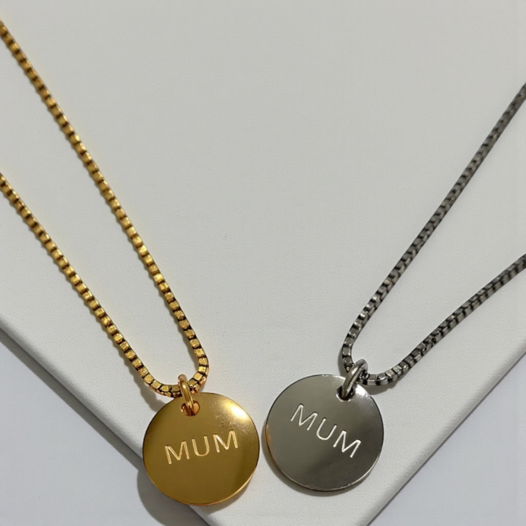 Links of Love Mum Necklace