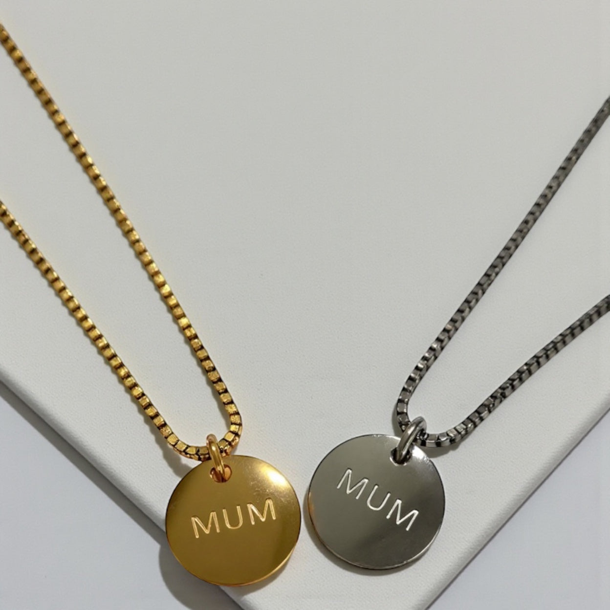 Links of Love Mum Necklace