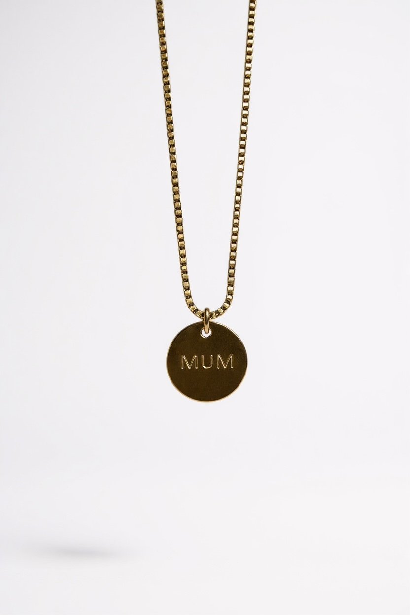 Links of Love Mum Necklace