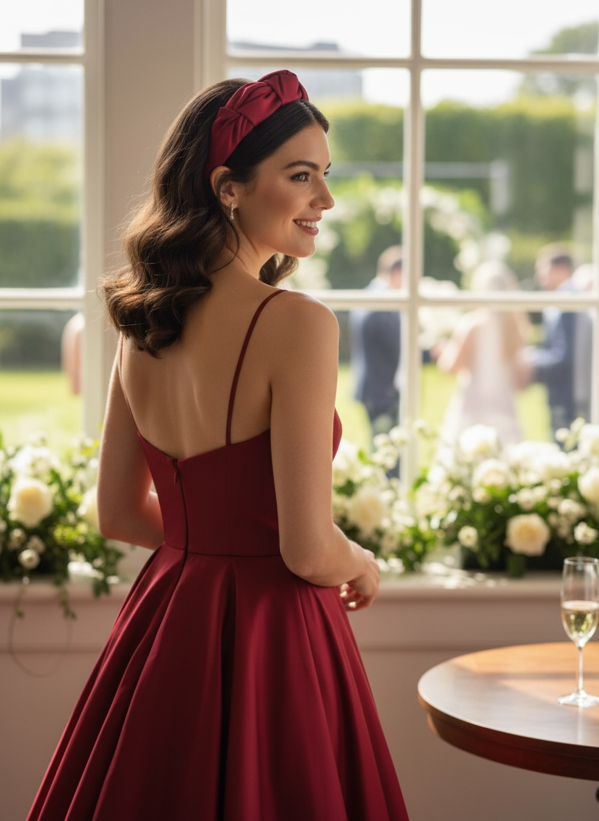 Ruched Fabric Headband