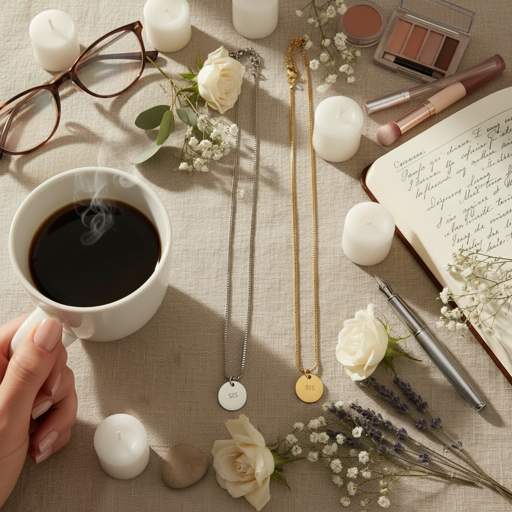 Links of Love Sis Necklace