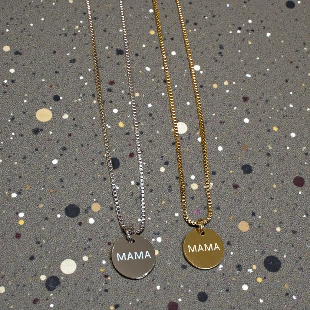 Links of Love Mama Necklace