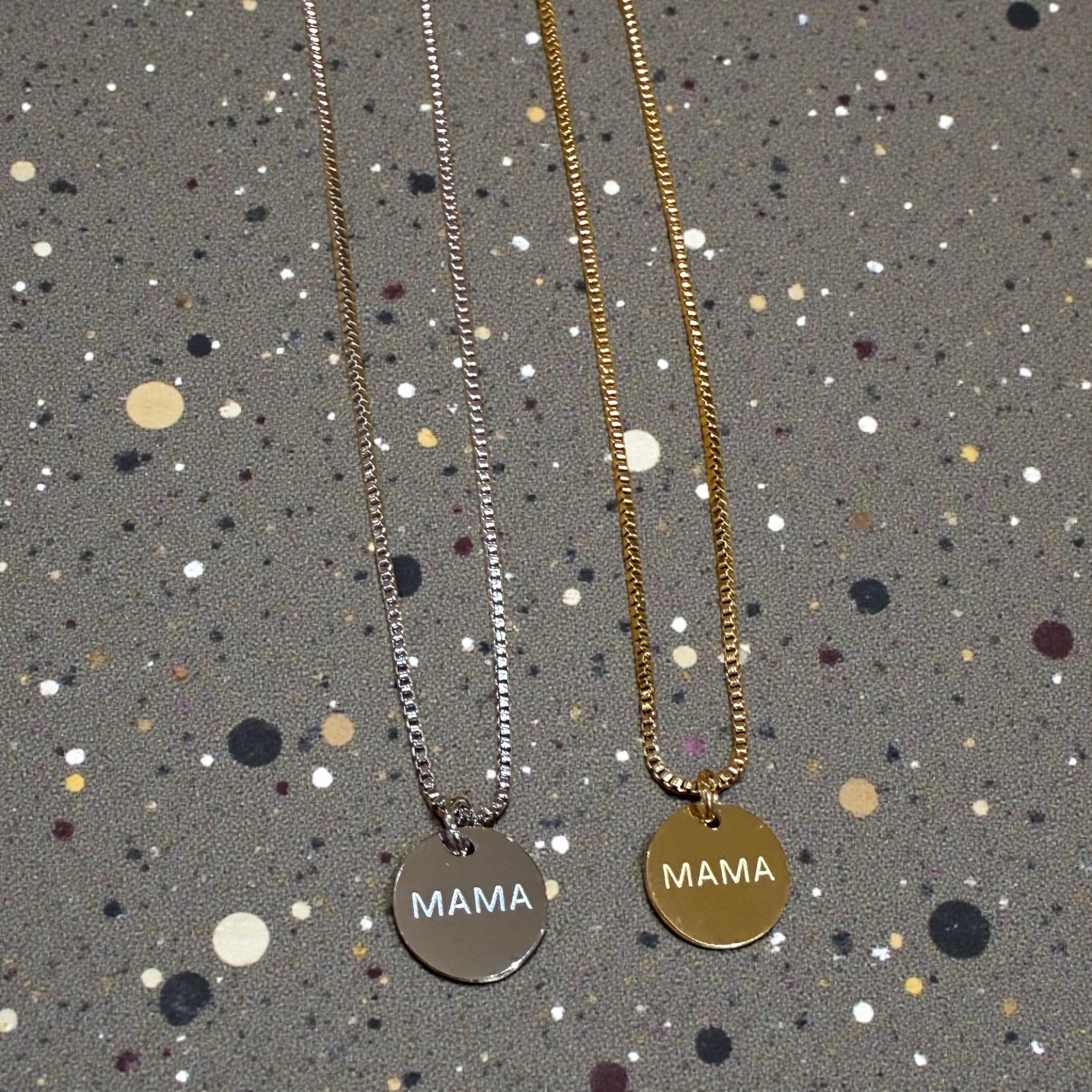 Links of Love Mama Necklace