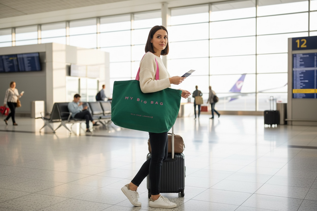 My Big Bag Oversized Shopper Tote