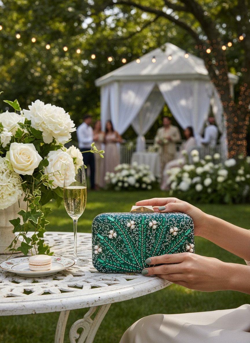 Margot Garden Clutch