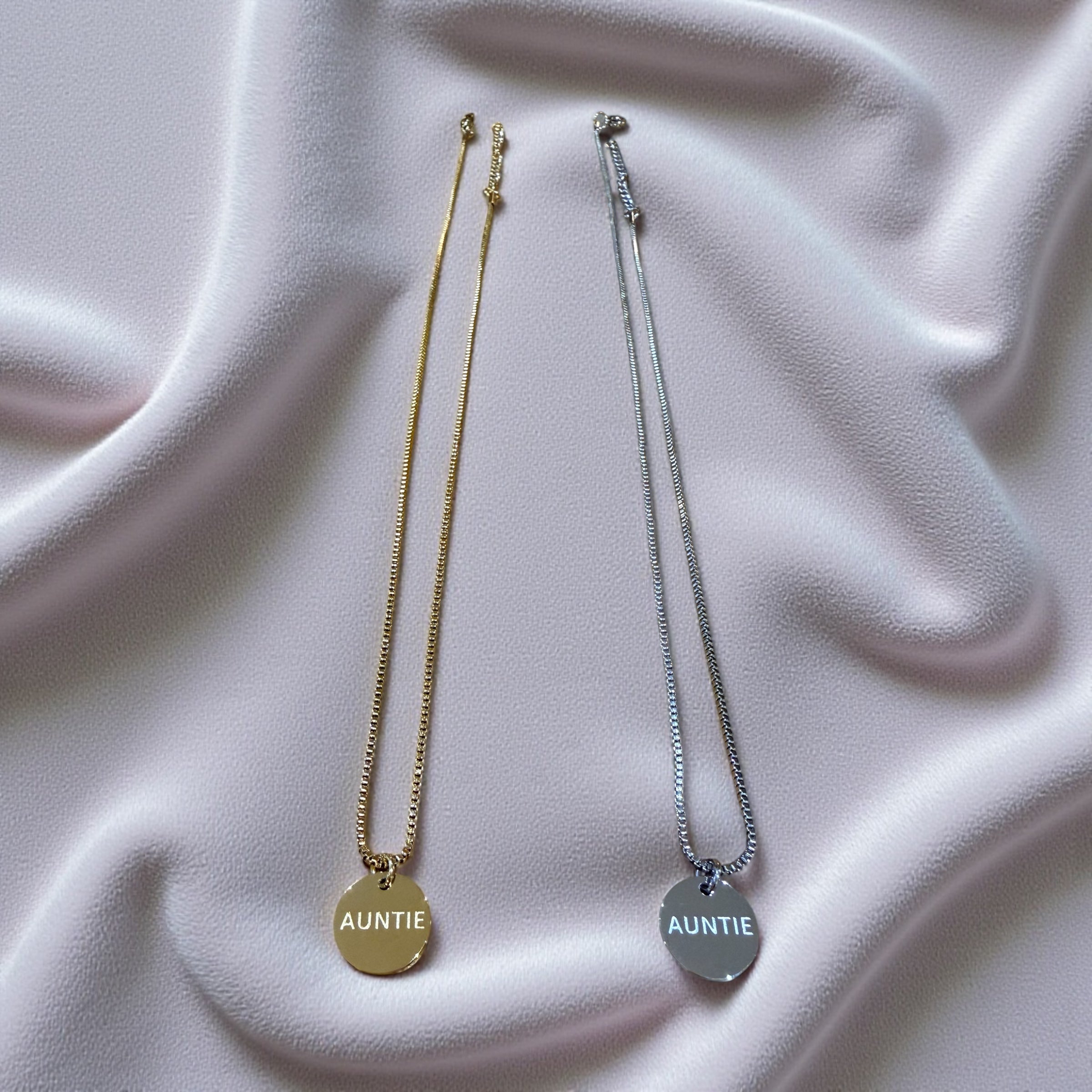 Links of Love Auntie Necklace