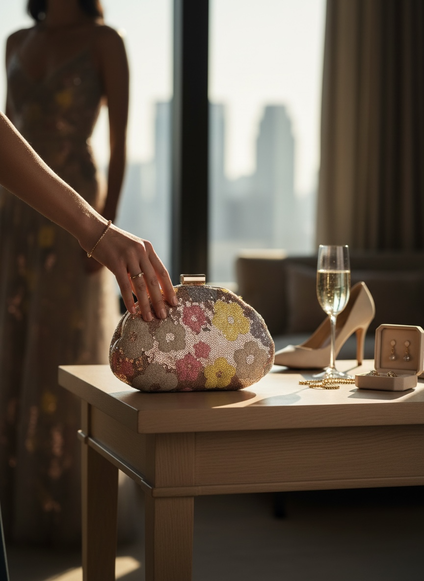 Margot Garden Clutch