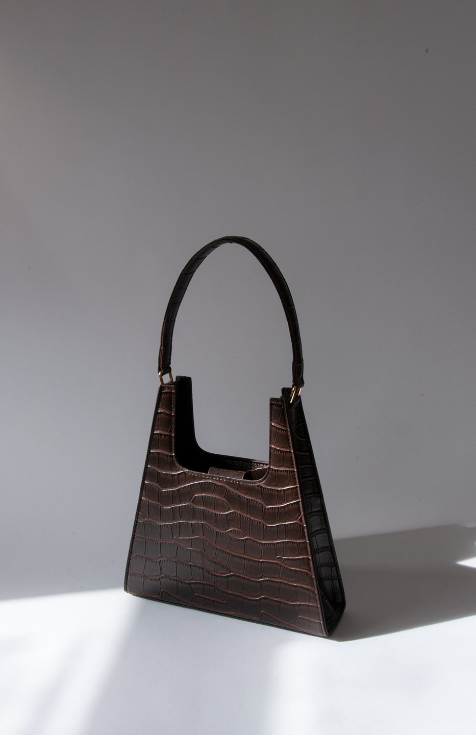 JEENAA Jiyo Bag Croc Print