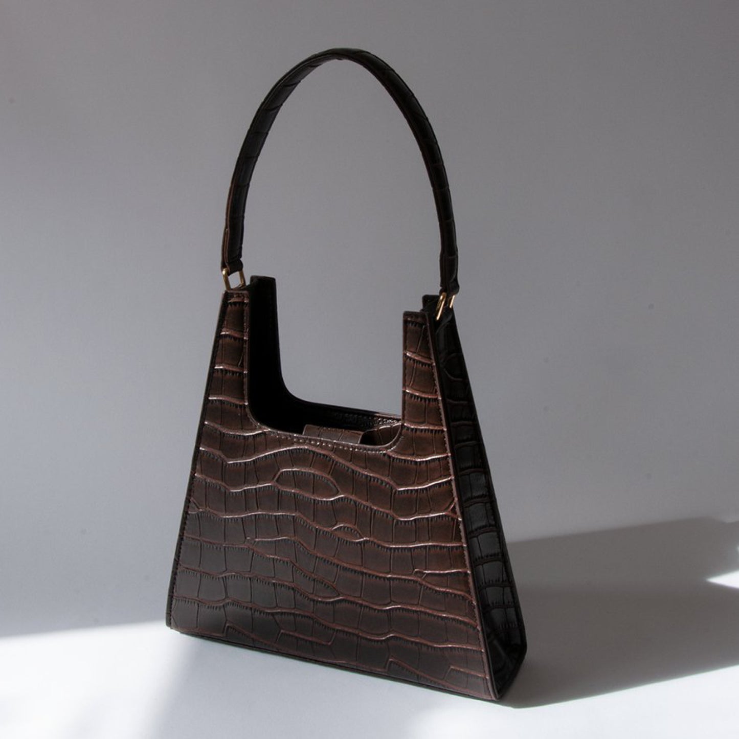 JEENAA Jiyo Bag Croc Print