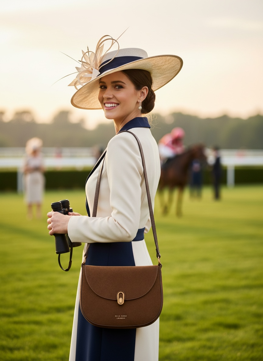 Saddle Crossbody Bag