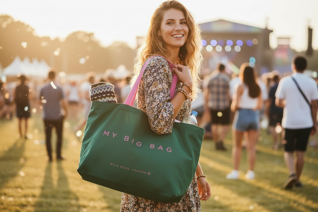 My Big Bag Oversized Shopper Tote