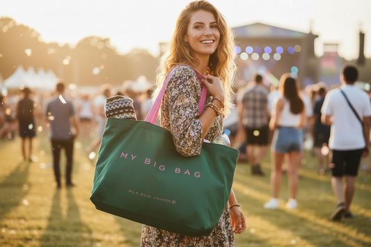 My Big Bag Oversized Shopper Tote