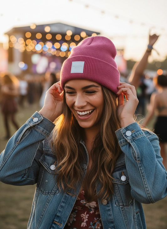 Hot Pink Hat