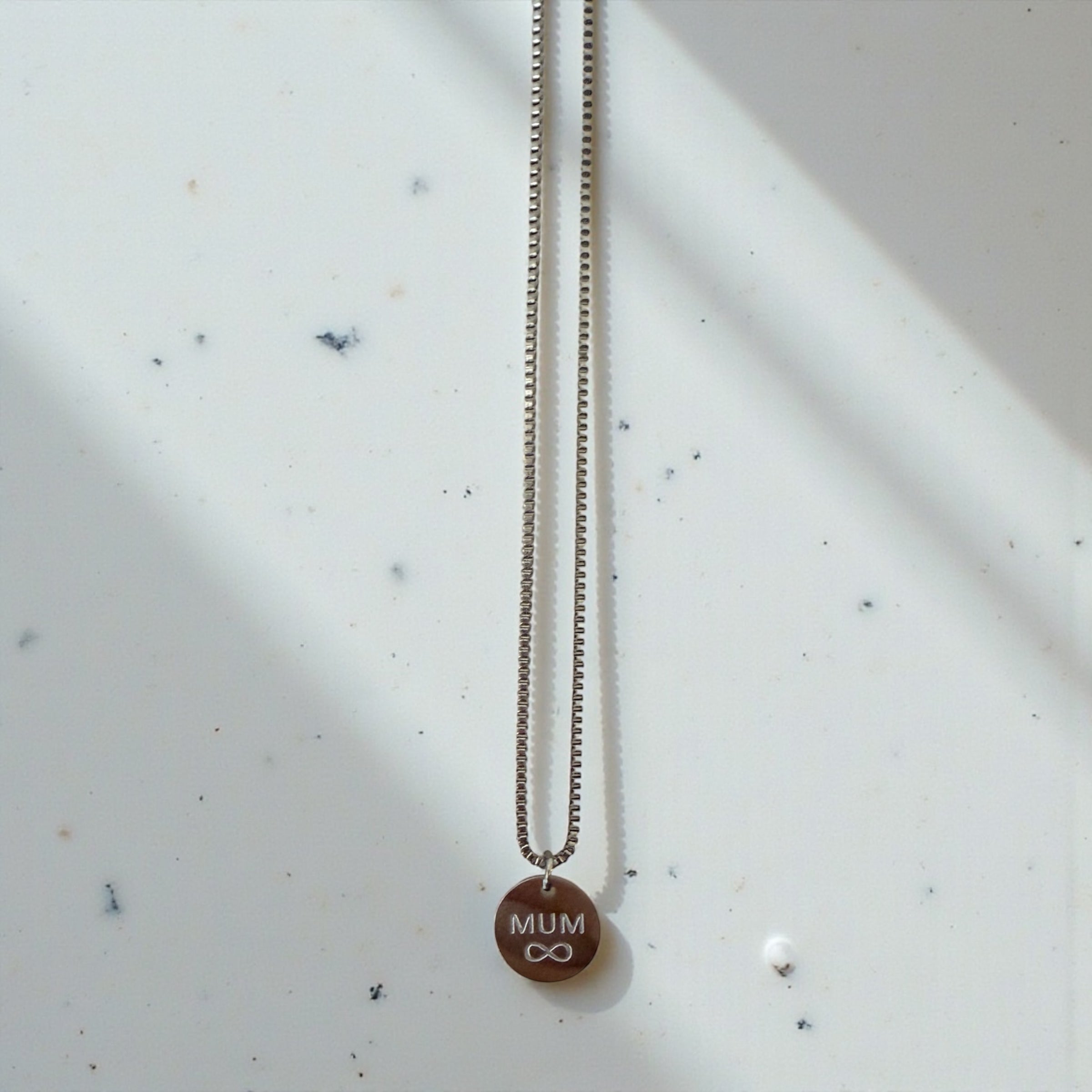 Infinity Love Links Necklace Mum Necklace