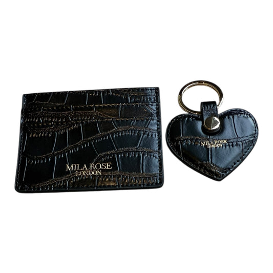 Leather Card Holder & Key Ring