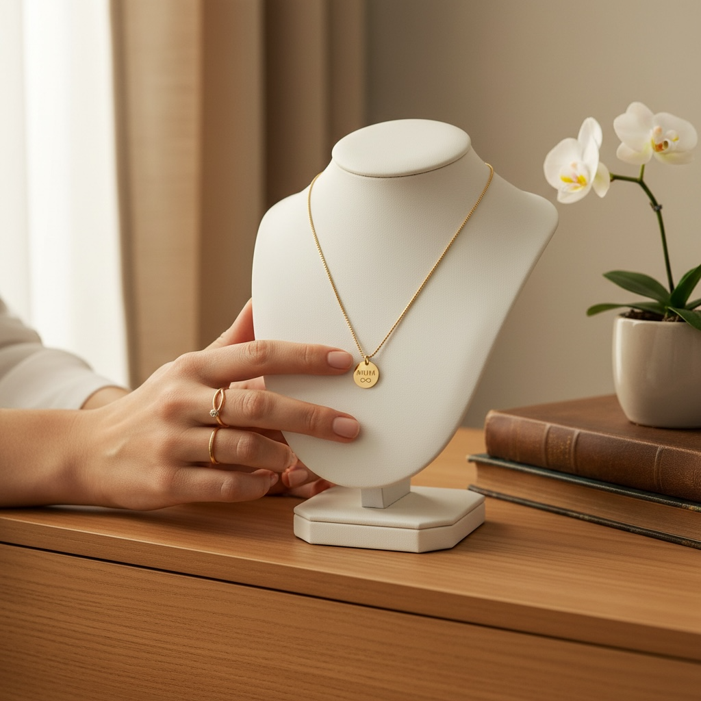 Links of Love Mum Necklace