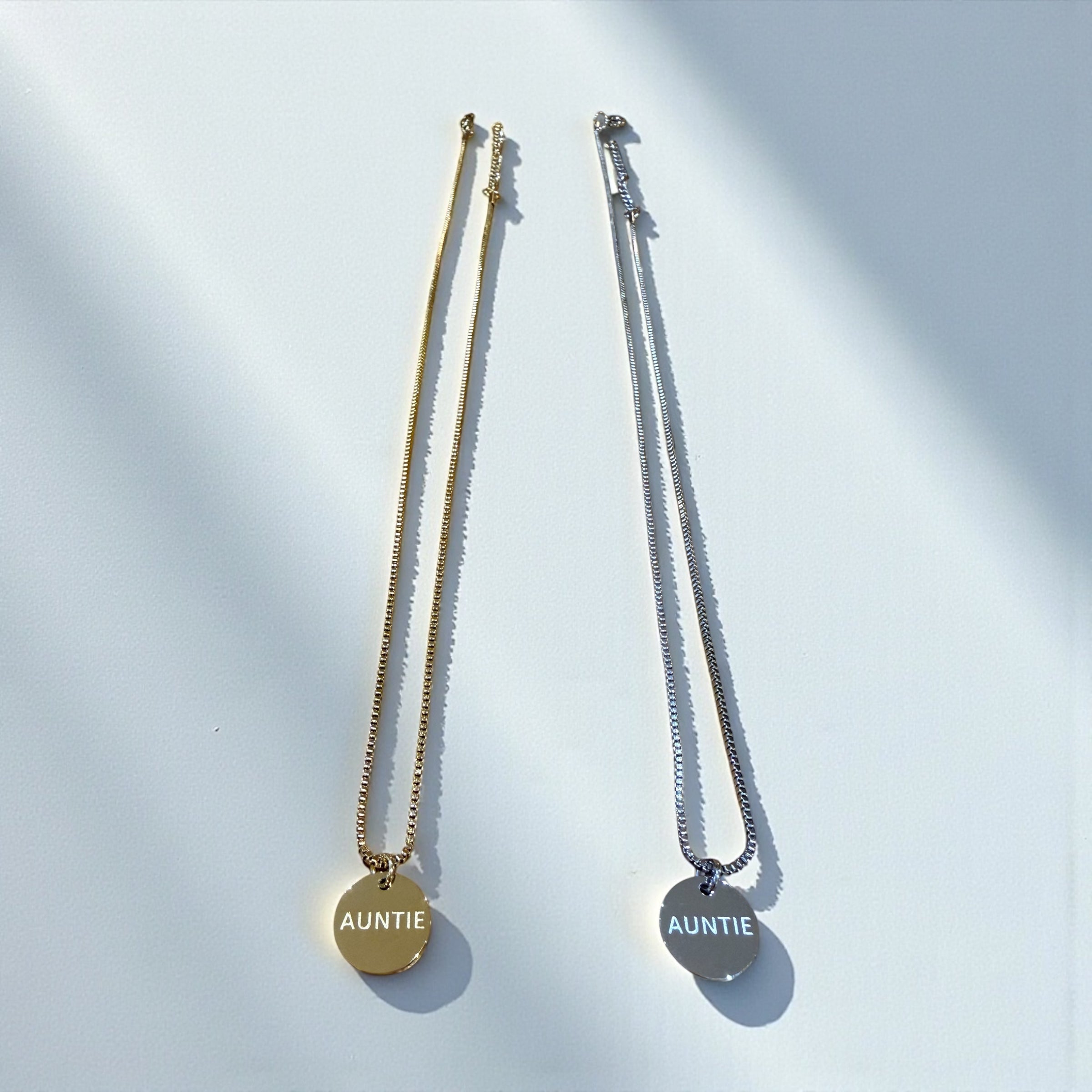 Links of Love Auntie Necklace