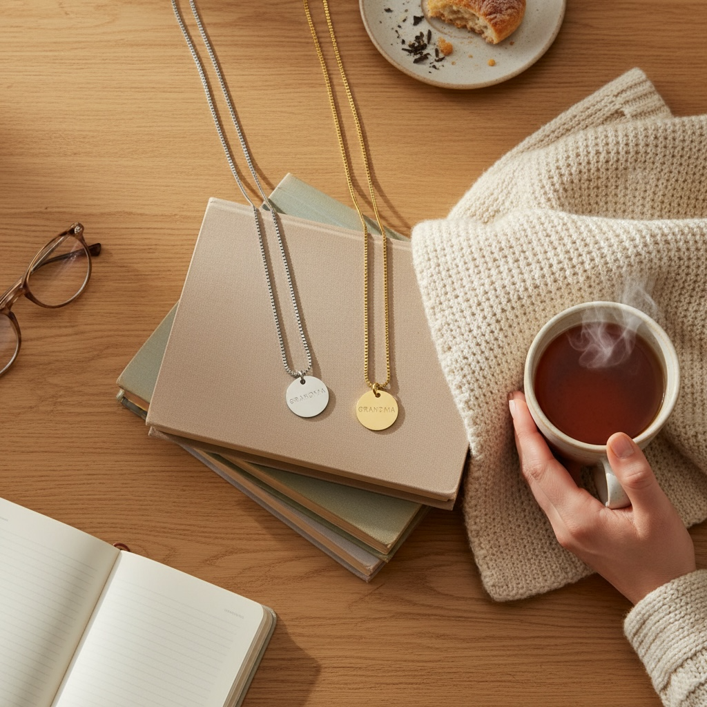 Links of Love Grandma Necklace