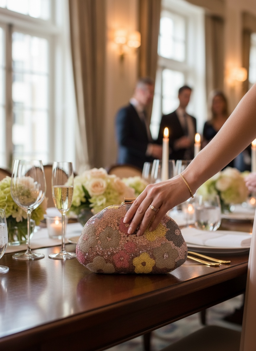 Margot Garden Clutch