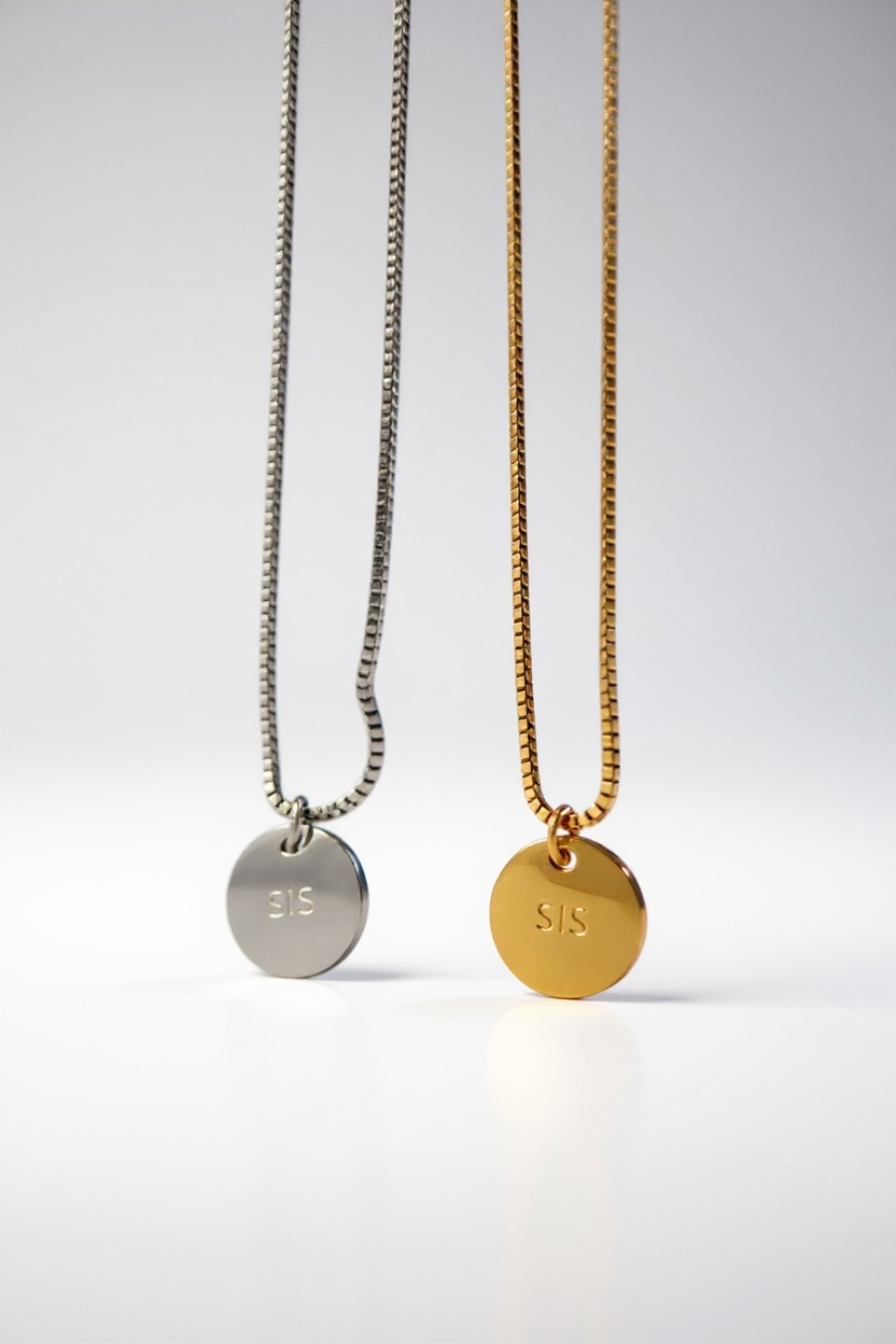 Links of Love Sis Necklace