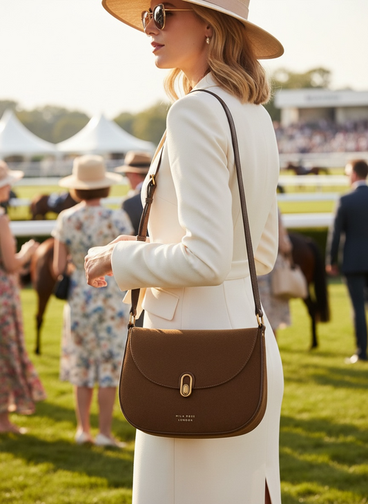 Saddle Crossbody Bag