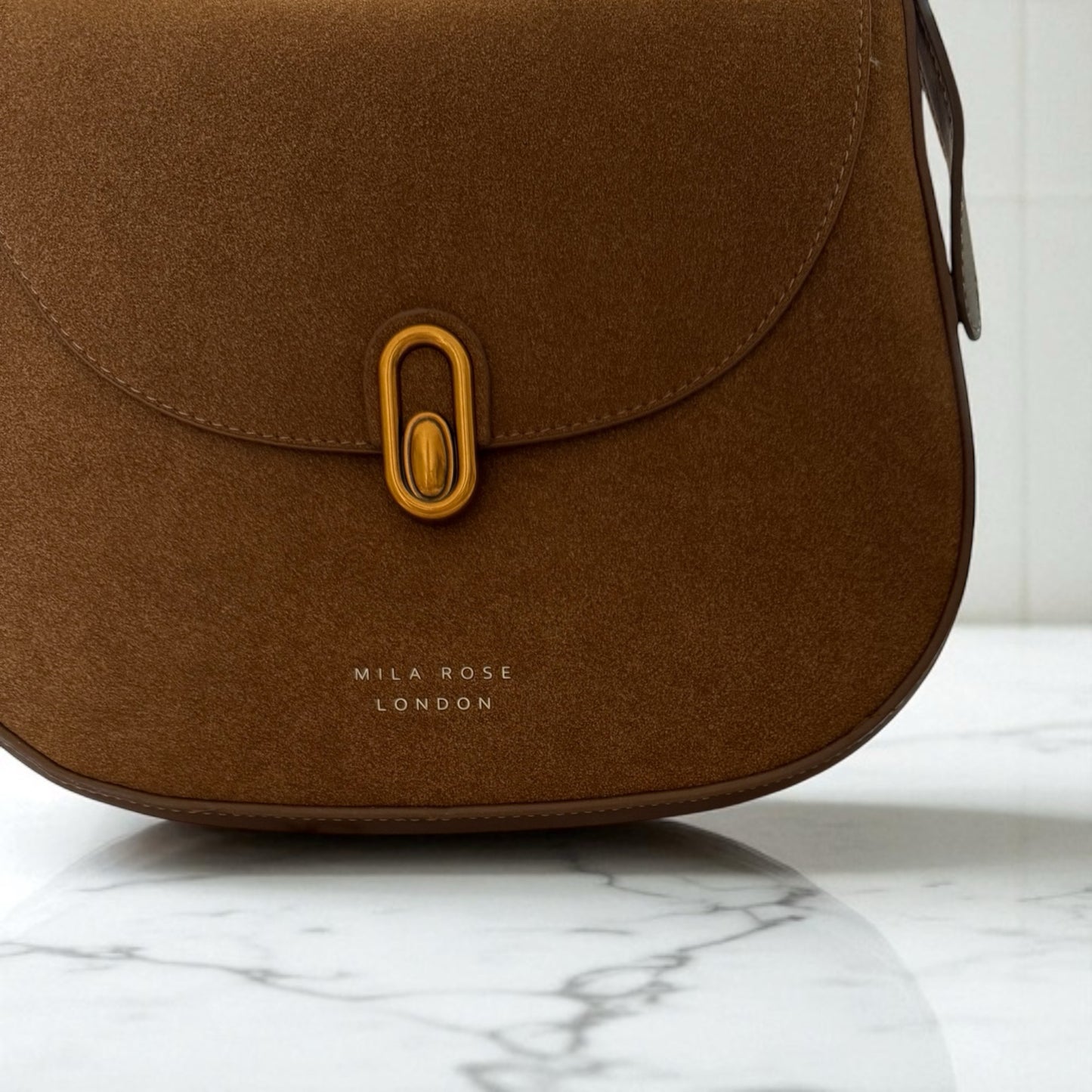 Saddle Crossbody Bag