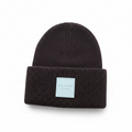 Winter Wool Hat Beanie Chocolate Brown