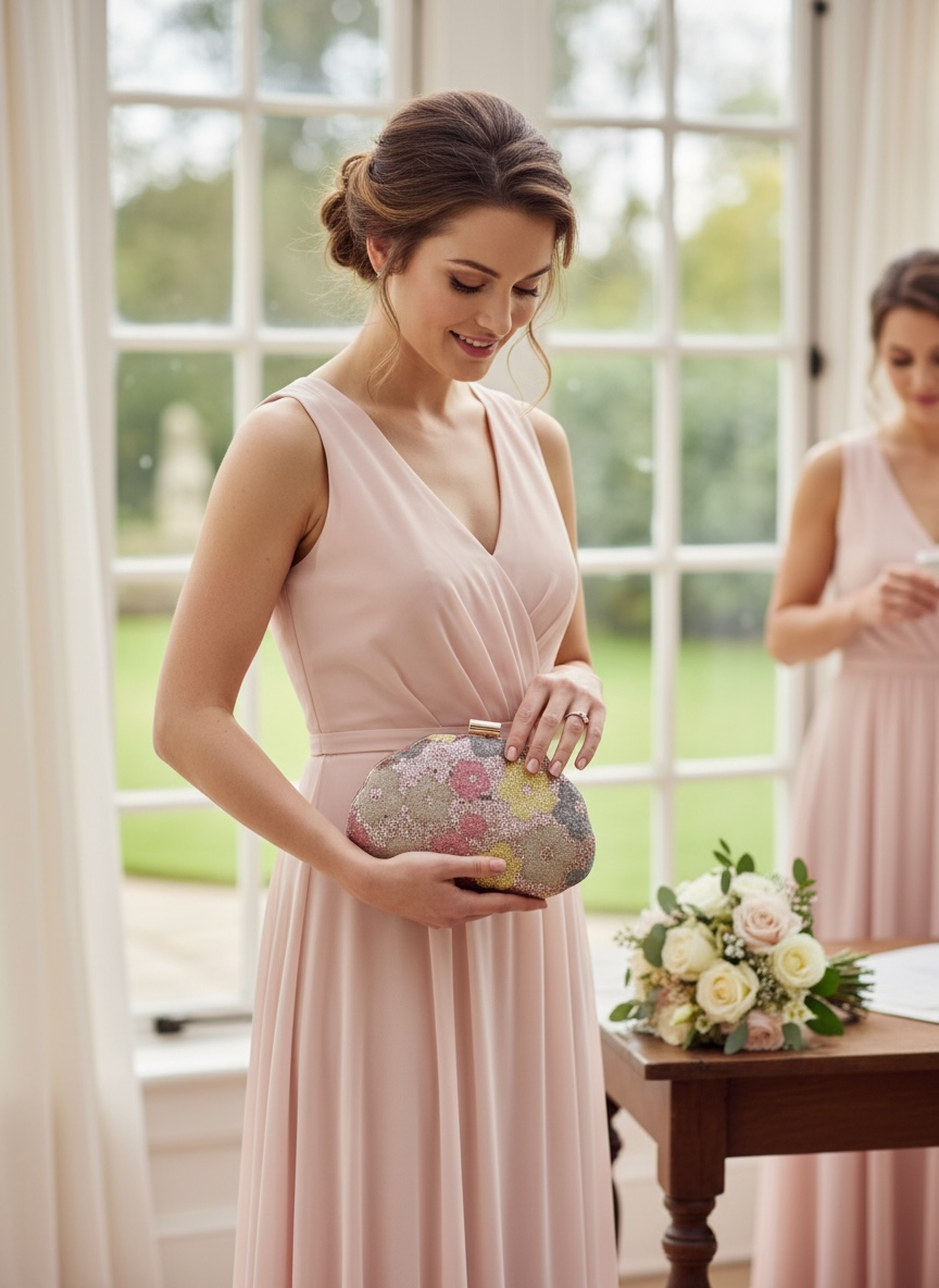 Margot Garden Clutch