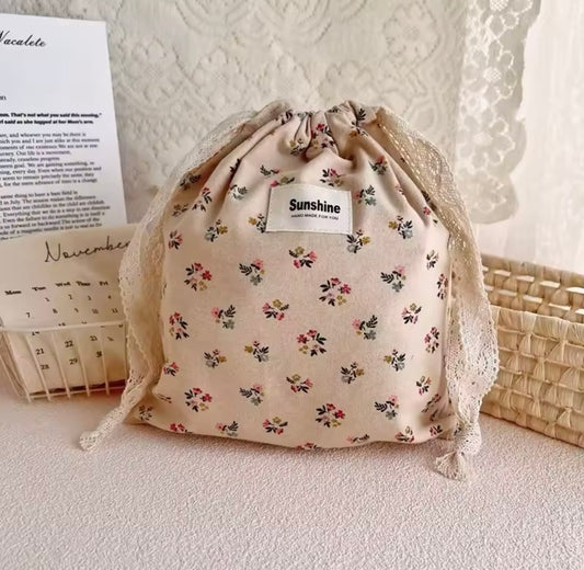 Mommy Essentials Bag Pack Floral
